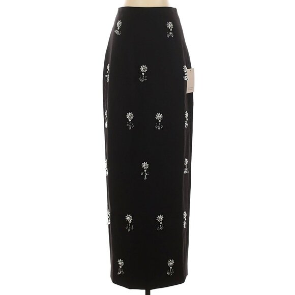 Odd Muse The Ultimate Muse Crystal Maxi Skirt in Black Small NWT - Picture 2 of 4